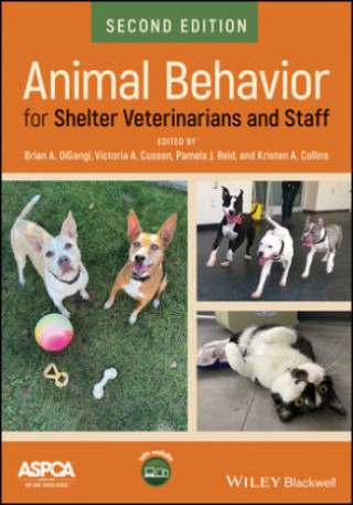 Book Animal Behavior for Shelter Veterinarians and Staff 