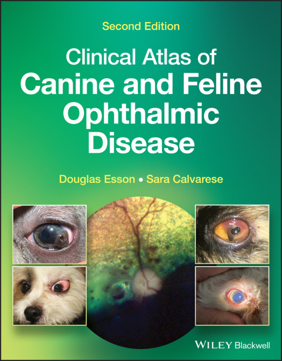 Книга Clinical Atlas of Canine and Feline Ophthalmic Disease Douglas Esson