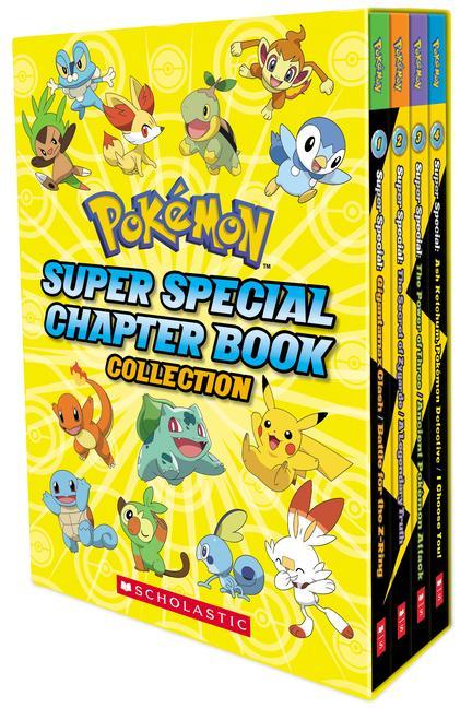 Книга Pokemon Super Special Box Set (Pokemon) Helena Mayer