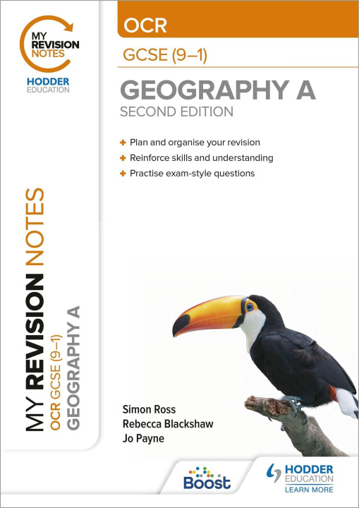 Kniha My Revision Notes: OCR GCSE (9-1) Geography A Second Edition Simon Ross