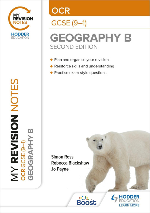 Kniha My Revision Notes: OCR GCSE (9-1) Geography B Second Edition Simon Ross