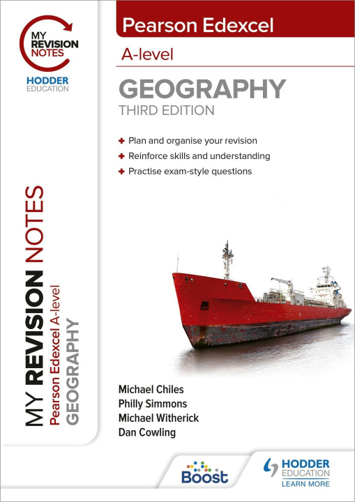 Kniha My Revision Notes: Pearson Edexcel A level Geography: Third Edition Michael Witherick