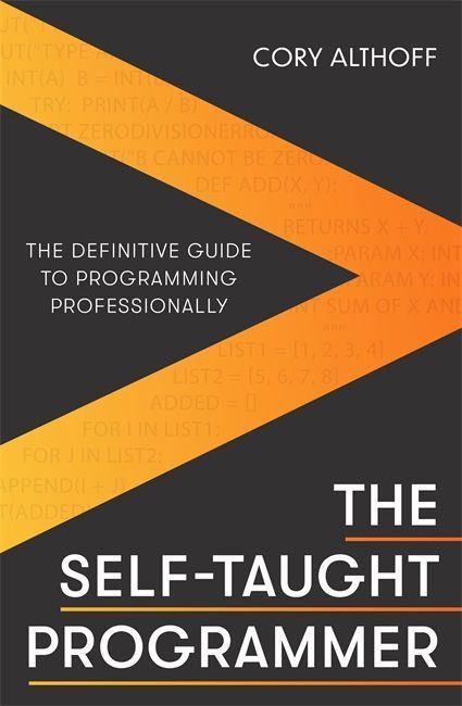 Книга Self-taught Programmer Cory Althoff