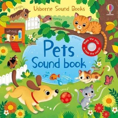 Książka Pets Sound Book Sam Taplin