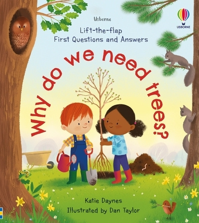 Buch First Questions and Answers: Why do we need trees? Katie Daynes