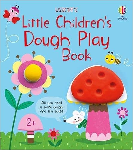 Book Little Children's Dough Play Book 