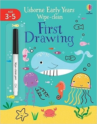 Carte Early Years Wipe-Clean First Drawing JESSIXA GREENWELL