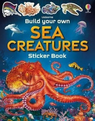 Könyv Build Your Own Sea Creatures SIMON TUDHOPE