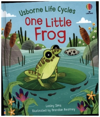 Книга One Little Frog LESLEY SIMS