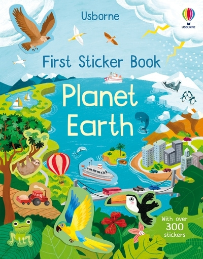 Carte First Sticker Book - Planet Earth Kristie Pickersgill