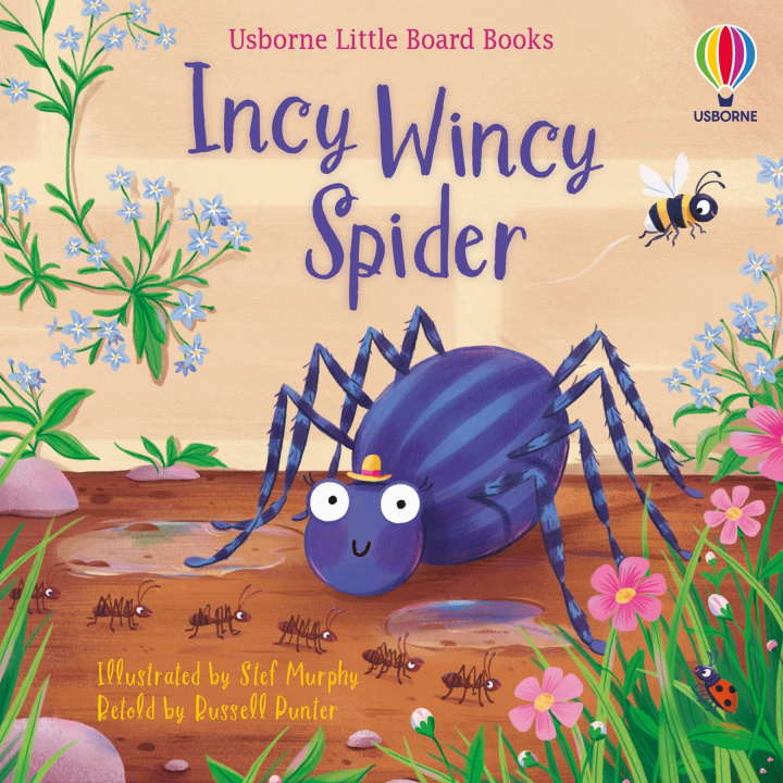 Книга Incy Wincy Spider RUSSELL PUNTER