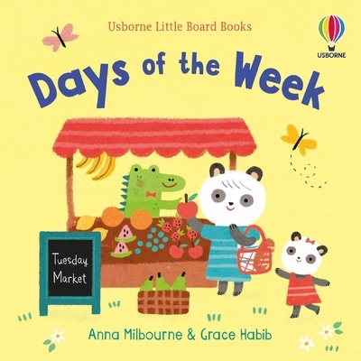 Kniha Days of the week Anna Milbourne