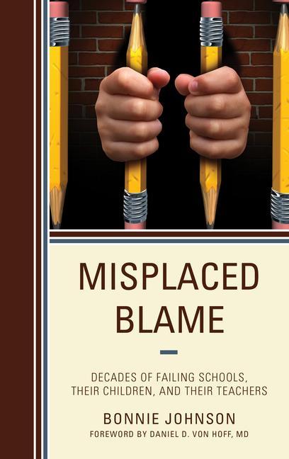 Knjiga Misplaced Blame Bonnie Johnson