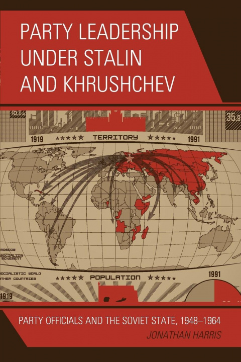 Kniha Party Leadership under Stalin and Khrushchev JONATHAN HARRIS