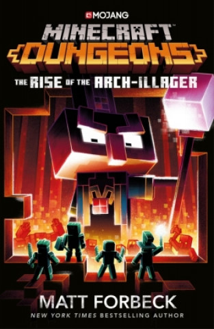 Kniha Minecraft Dungeons: Rise of the Arch-Illager Matt Forbeck