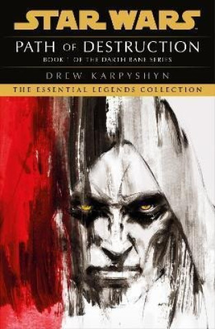 Kniha Star Wars: Darth Bane - Path of Destruction Drew Karpyshyn