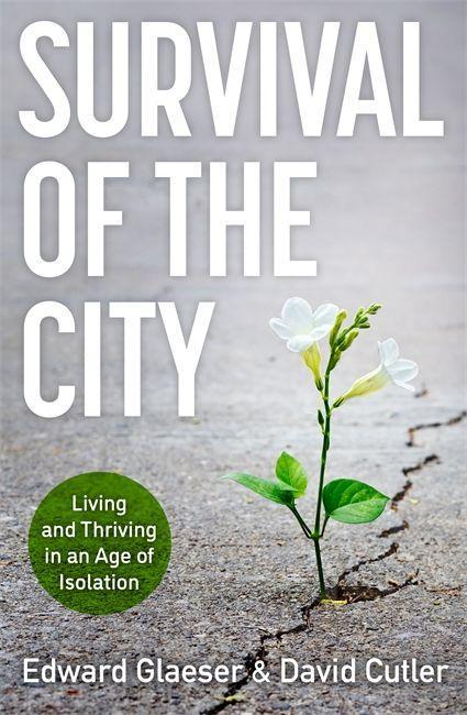 Kniha Survival of the City EDWARD GLAESER