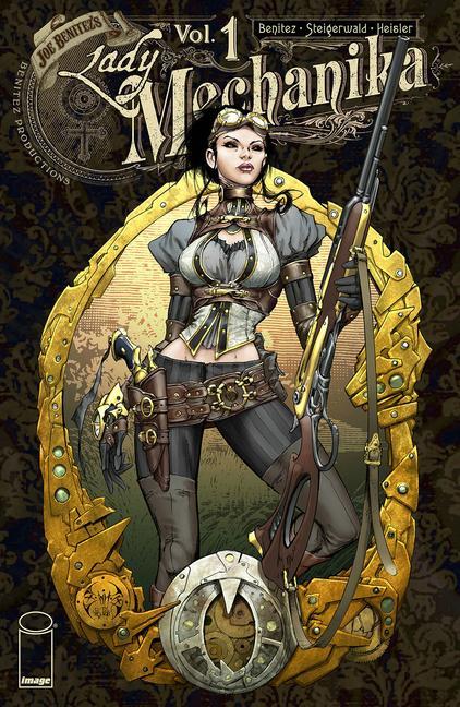 Carte Lady Mechanika Joe Benitez