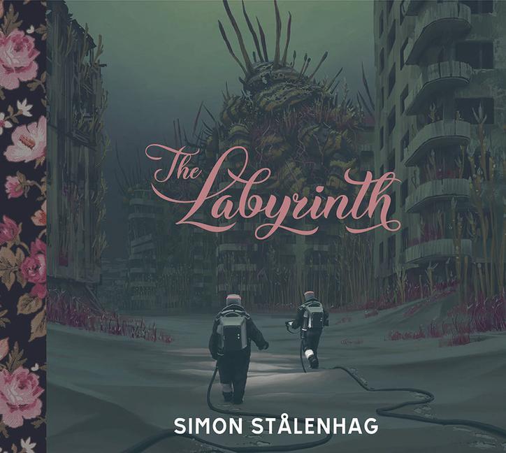 Książka Labyrinth Simon Stalenhag