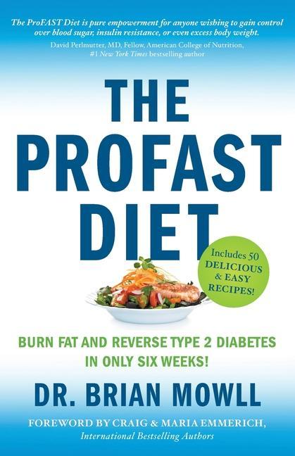 Knjiga ProFAST Diet BRIAN MOWLL