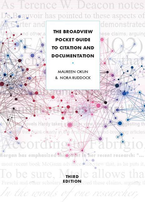 Книга Broadview Pocket Guide to Citation and Documentation Maureen Okun
