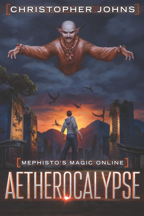 Knjiga Aetherocalypse Johns Christopher Johns