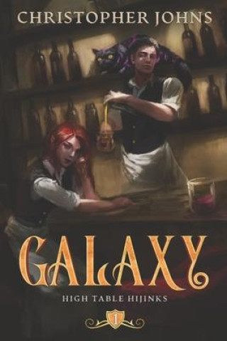 Knjiga Galaxy Johns Christopher Johns