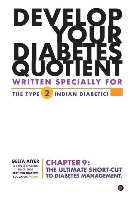 Könyv Develop Your Diabetes Quotient GEETA AIYER