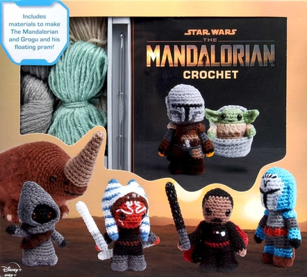 Książka Star Wars: The Mandalorian Crochet Editors of Thunder Bay Press