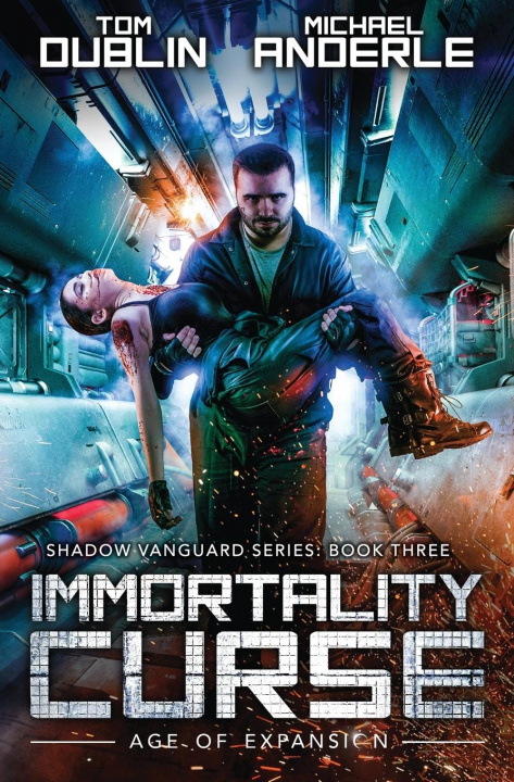 Kniha Immortality Curse Dublin Tom Dublin