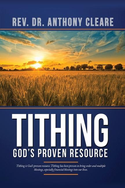 Knjiga Tithing Cleare Rev. Dr. Anthony F. Cleare