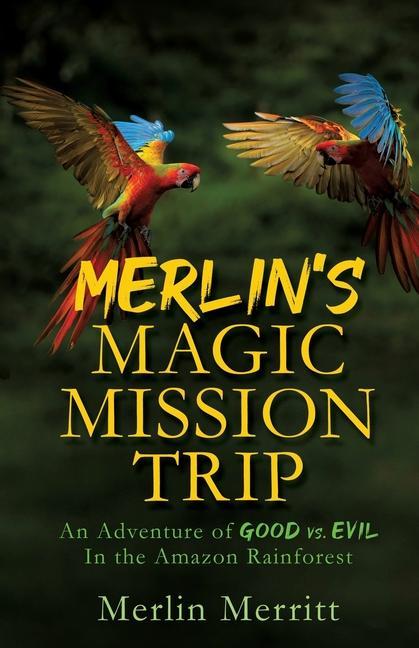 Carte Merlin's Magic Mission Trip MERLIN MERRITT