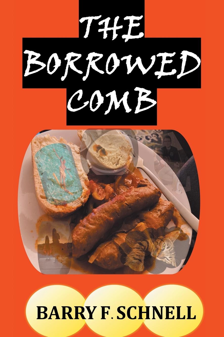 Knjiga Borrowed Comb Schnell Barry F. Schnell
