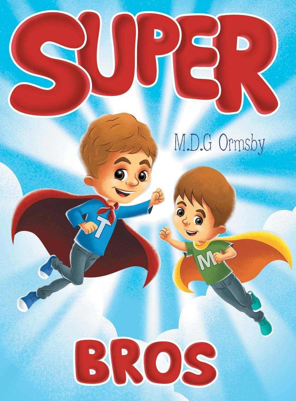 Knjiga Super Bros Orsmby M. D. G Orsmby