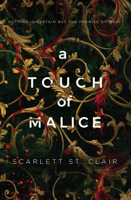 Book Touch of Malice SCARLETT ST. CLAIR