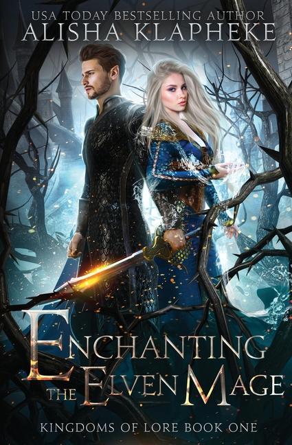 Kniha Enchanting the Elven Mage Klapheke Alisha Klapheke
