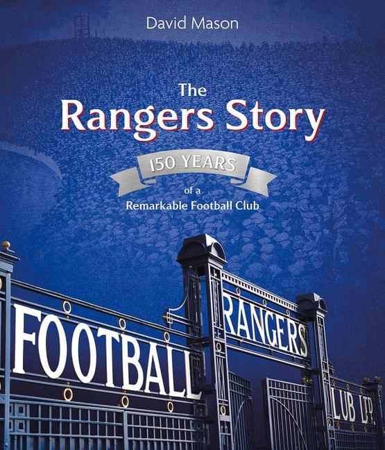 Kniha Rangers Story D MASON