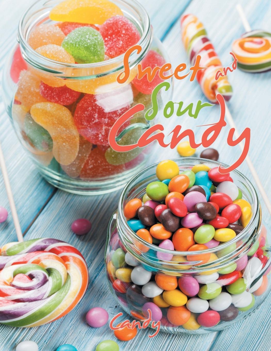Knjiga Sweet and Sour Candy CANDY