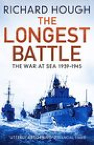 Kniha Longest Battle RICHARD HOUGH