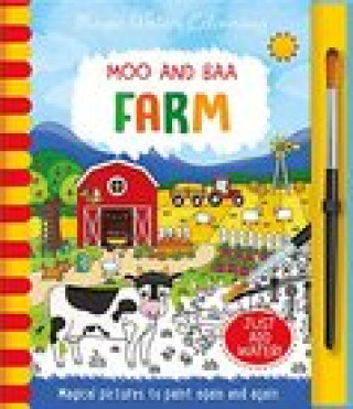Knjiga Moo and Baa - Farm JENNY COPPER