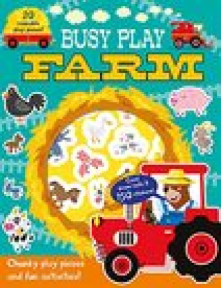 Книга Busy Play Farm CONNIE ISAACS
