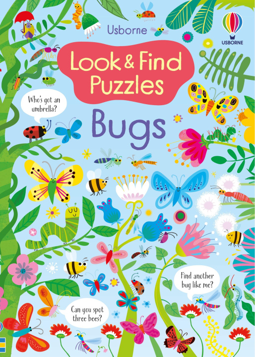 Книга Look and Find Puzzles Bugs KIRSTEEN ROBSON