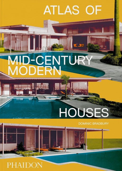 Книга Atlas of Mid-Century Modern Houses 