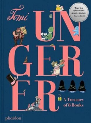 Book Treasury of 8 Books Tomi Ungerer