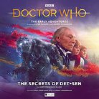 Audio Doctor Who: The Early Adventures - 7.2 The Secrets of Det-Sen ANDY FRANKHAM ALLEN