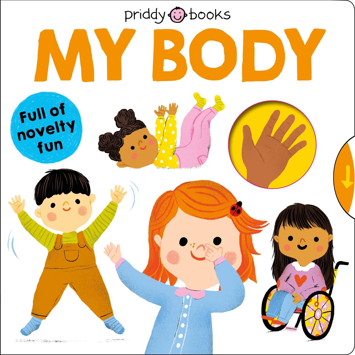 Książka My Body BOOKS  PRIDDY