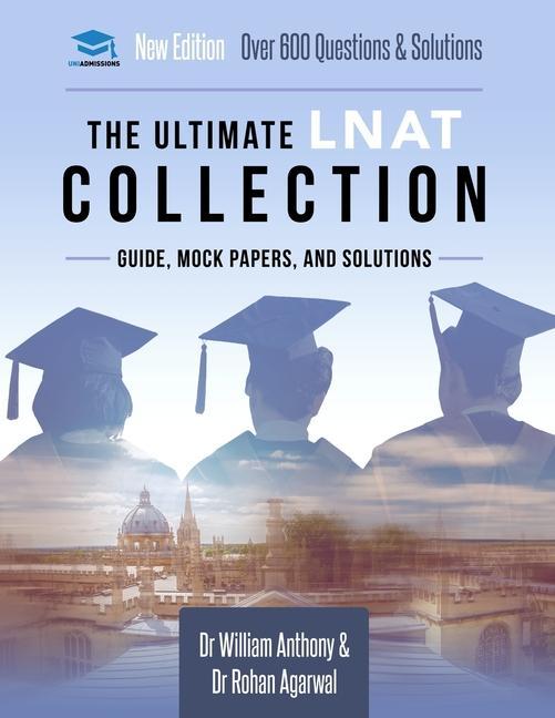Knjiga Ultimate LNAT Collection Agarwal Rohan Agarwal