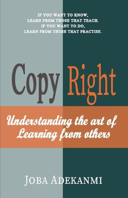 Knjiga Copy Right Adekanmi Joba Adekanmi