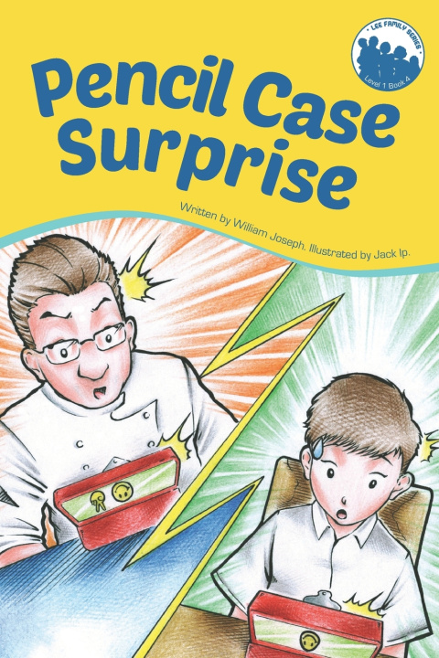 Buch Pencil Case Surprise JACK IP