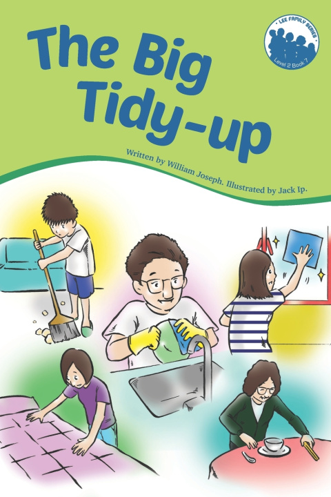 Buch Big Tidy-up JACK IP